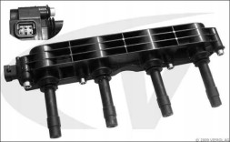 Vemo V40-70-0016 Котушка запалення opel