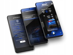 Auto Gamma Układ Wydechowy Beast Sterowanie Aplikacją Sound Booster Активний вихлоп Beast Sound Booster V8 з додатком та пультом