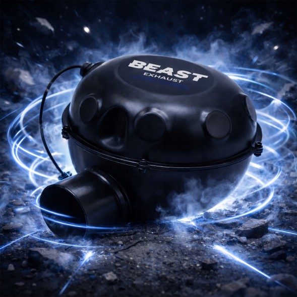 Auto Gamma Układ Wydechowy Beast Sterowanie Aplikacją Sound Booster Активний вихлоп Beast Sound Booster V8 з додатком та пультом