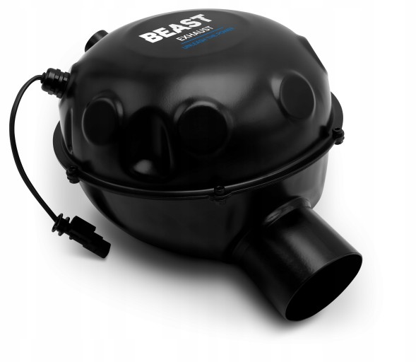 Auto Gamma Układ Wydechowy Beast Sterowanie Aplikacją Sound Booster Активний вихлоп Beast Sound Booster V8 з додатком та пультом