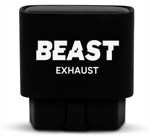 Auto Gamma Układ Wydechowy Beast Sterowanie Aplikacją Sound Booster Активний вихлоп Beast Sound Booster V8 з додатком та пультом