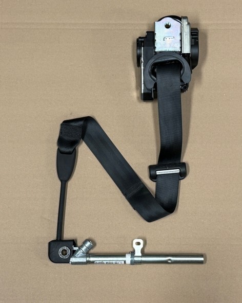 Volkswagen OE VW TAIGO POLO VI LIFT БЕЗПЕКИ ПЕРЕДНІЙ ЛІВИЙ ПІРОПАТРОН РЕМЕНЯ+ПІДТЯГУВАЧ 3J0857705C