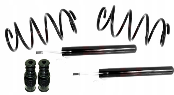 GH 313602KIT01 АМОРТИЗАТОРИ ПРУЖИНИ ГУМИ prz ASTRA F 91- бензин ##