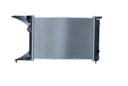 50222 NRF Радіатор охолодження двигуна