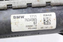 BMW OE 7634565 Охолоджувач води bmw f39 f40 f45 f46 f48 f60