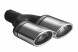 Ulter-Sport 120-228/10-1 Спортивний глушник Opel Astra H Kombi Ulter Sport