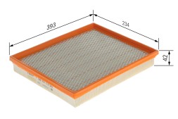F026400013 BOSCH Фільтр забору повітря