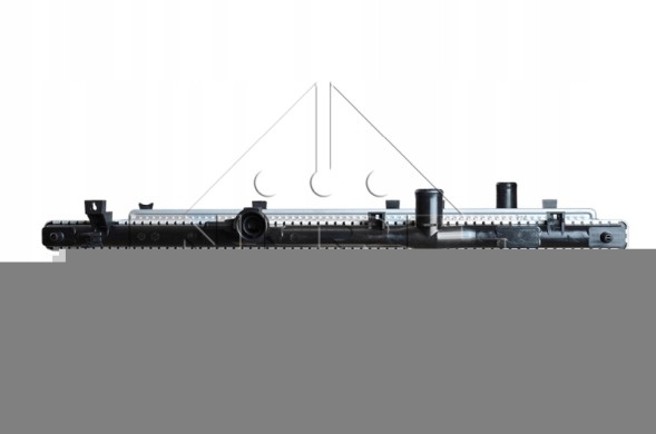 NRF 53266 Радіатор охолодження nrf 53266