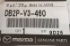 Mazda OE DB2P-V3-460 Б/у хлапачі задні Mazda CX-3 DB2PV3460