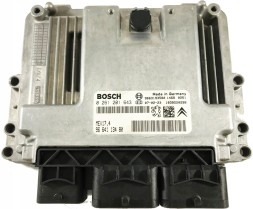Peugeot OE 9664113480 0261201643 PEUGEOT 207 1.4 VTI БЛОК УПРАВЛІННЯ ДВИГУНОМ 0261201643 9664113480 MVE17.4