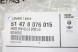 BMW OE 8076015 OE КИЛИМОК ДЛЯ ПІДЛОГИ ВОДІЯ ЛІВИЙ BMW G01 X3 G02 X4