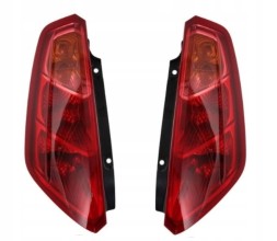 Magneti Marelli LLF051, LLF052 FIAT PUNTO GRANDE КОМПЛЕКТ ЗАДНІХ ЛАМП ОРИГІНАЛИ