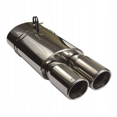 WM Sport 93808 Спортивний глушник вихлопу WMR5 C1x167x77 600 DTM OVAL