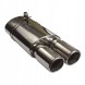 WM Sport 93808 Спортивний глушник вихлопу WMR5 C1x167x77 600 DTM OVAL