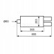 WM Sport 93808 Спортивний глушник вихлопу WMR5 C1x167x77 600 DTM OVAL