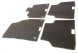 Volkswagen OE 11C863011D, DWP525509OE ВЕЛЮРОВІ КИЛИМКИ КОМПЛЕКТ VW ID.4 ID4 11C863011D IDX UK RHD ORG