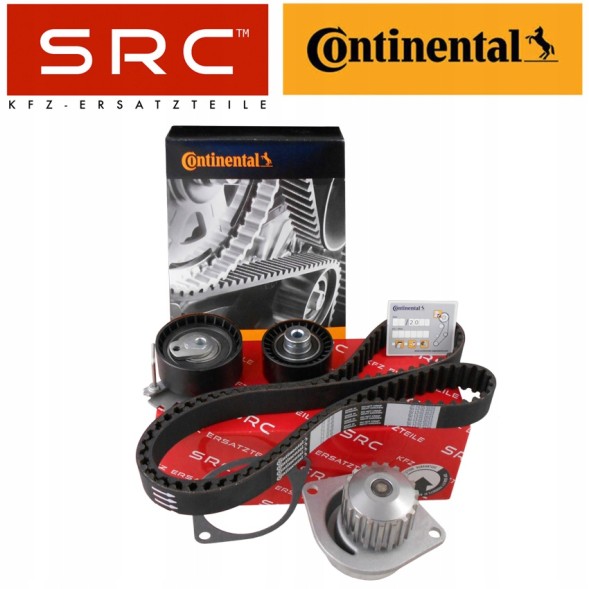 SRC CT1065WP2 / SRC ГРМ ВОДЯНИЙ НАСОС CITROEN C2 C3 C4 PEUGEOT 207 307 308 1.6 16V