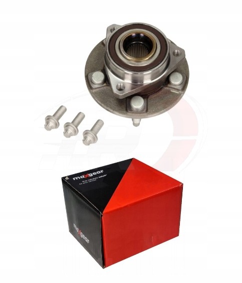 Maxgear RL1563 OPEL INSIGNIA 2008-2017 Комплект підшипника маточини переднього колеса