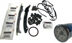 Mitsubishi OE WB/1140A043 + 1140A042 + 1141A014 + 1141A015 + 1052B061 MITSUBISHI ASX OUTLANDER 4N14/4N13 1.8 2.2 DID DIESEL РЕМІНЬ ГРМ ОРИГІНАЛ