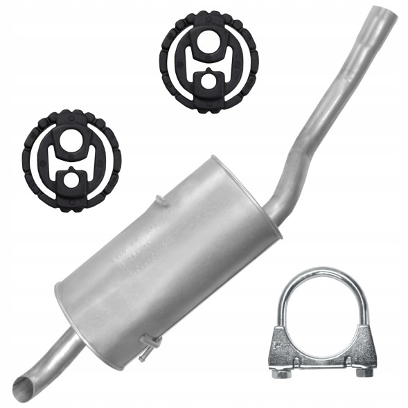 Ferroz ADMT-C9P98 Глушник peugeot 807 2.0 hdi close gume