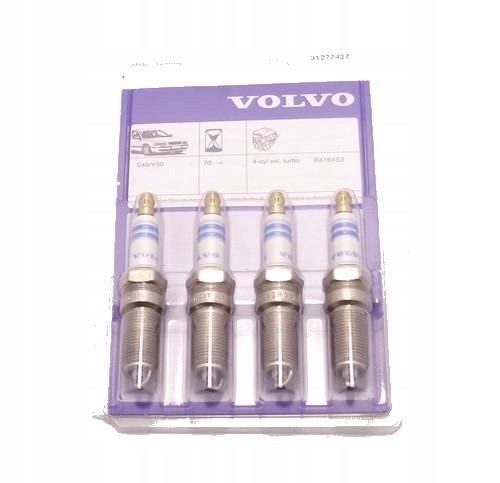 Volvo OE 31272427 Свічки запалювання kpl. На авто volvo c30 s40 v50 2004- двигуни b4164s