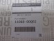 Renault OE 110609813R 1106000Q02 Термостат 1,5 dci доккер дюстер ориг