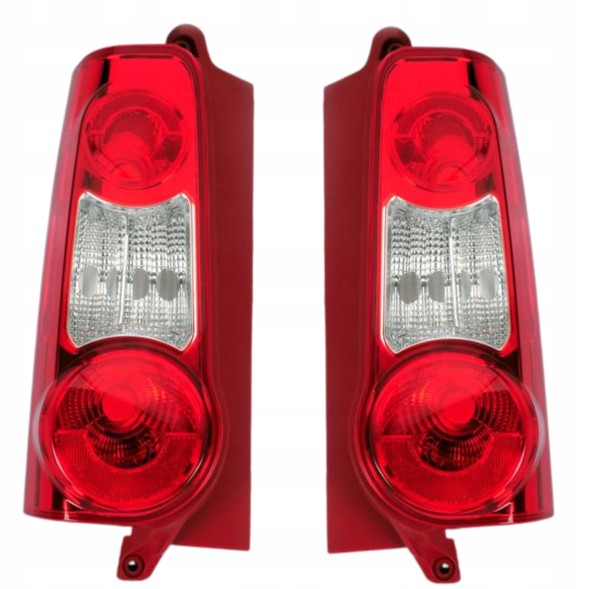 AutoDor D044563 CITROEN BERLINGO PEUGEOT PARTNER 2008-2012 ЗАДНІ ЛІХТАРІ ПРАВИЙ ЛІВИЙ КОМПЛЕКТ