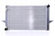 Nissens 65548A Радіатор, система охолодження двигуна nissens 65548a