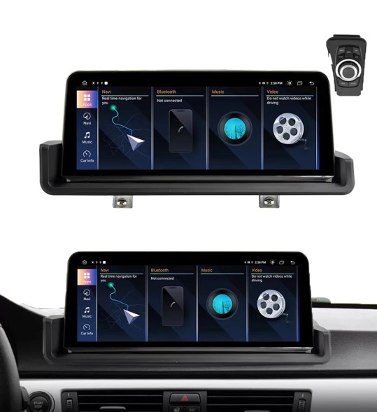 Китай EKRAN Nawigacja ANDROID13 6GB RAM ЕКРАН Мультимедійна навігація ANDROID 13, 8GB RAM для BMW E90 E91 E92 E93 + IDRIVE Контролер