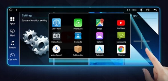 Китай EKRAN Nawigacja ANDROID13 6GB RAM ЕКРАН Мультимедійна навігація ANDROID 13, 8GB RAM для BMW E90 E91 E92 E93 + IDRIVE Контролер