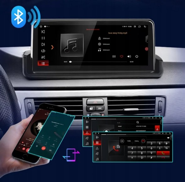 Китай EKRAN Nawigacja ANDROID13 6GB RAM ЕКРАН Мультимедійна навігація ANDROID 13, 8GB RAM для BMW E90 E91 E92 E93 + IDRIVE Контролер