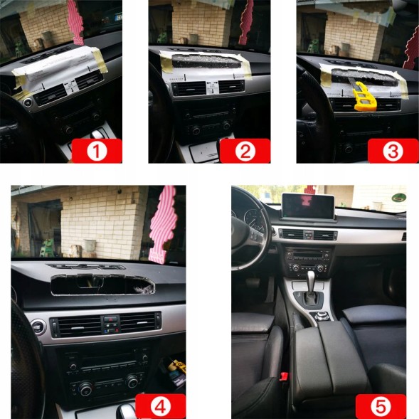 Китай EKRAN Nawigacja ANDROID13 6GB RAM ЕКРАН Мультимедійна навігація ANDROID 13, 8GB RAM для BMW E90 E91 E92 E93 + IDRIVE Контролер