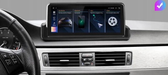 Китай EKRAN Nawigacja ANDROID13 6GB RAM ЕКРАН Мультимедійна навігація ANDROID 13, 8GB RAM для BMW E90 E91 E92 E93 + IDRIVE Контролер