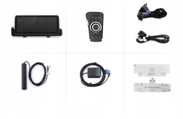 Китай EKRAN Nawigacja ANDROID13 6GB RAM ЕКРАН Мультимедійна навігація ANDROID 13, 8GB RAM для BMW E90 E91 E92 E93 + IDRIVE Контролер