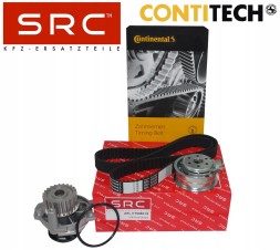 SRC CT908K1, 06B121011M ГРМ ВОДЯНИЙ НАСОС AUDI A3 A4 VW BORA ГОЛЬФ 4 IV 5 V 1.6