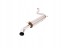 Китай ULT-TN-7195 ULTER глушник FIAT Cinquecento Sporting 1992-1998 ХЕТЧБЕК 1.1i 40kW