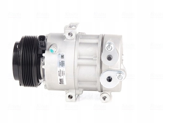 Nissens 890179 Компресор кондиціонера nissens 890179