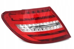 Abakus 440-1983L-UE Mercedes c w204 седан 11-задній ліхтар led лівий