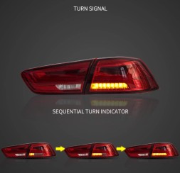VLAND LDMI11 mhm Світильники тиль ne kpl Vland Led Bar Неон Діоди Тюнінг Mitsubishi Lancer VIII 8