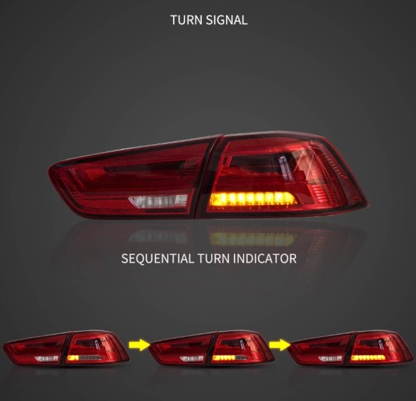 VLAND LDMI11 mhm Світильники тиль ne kpl Vland Led Bar Неон Діоди Тюнінг Mitsubishi Lancer VIII 8