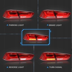 VLAND LDMI11 mhm Світильники тиль ne kpl Vland Led Bar Неон Діоди Тюнінг Mitsubishi Lancer VIII 8