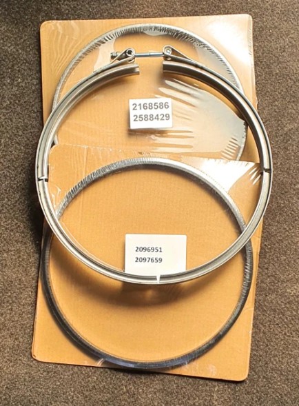 Dinex 2097594 DPF Scania G і R Євро 6 + Комплект прокладок