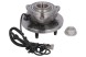 AD BRAKE VIC-245278 Комплект підшипника колеса для JEEP COMMANDER, GRAND CHEROKEE II, GRAND CHEROKEE