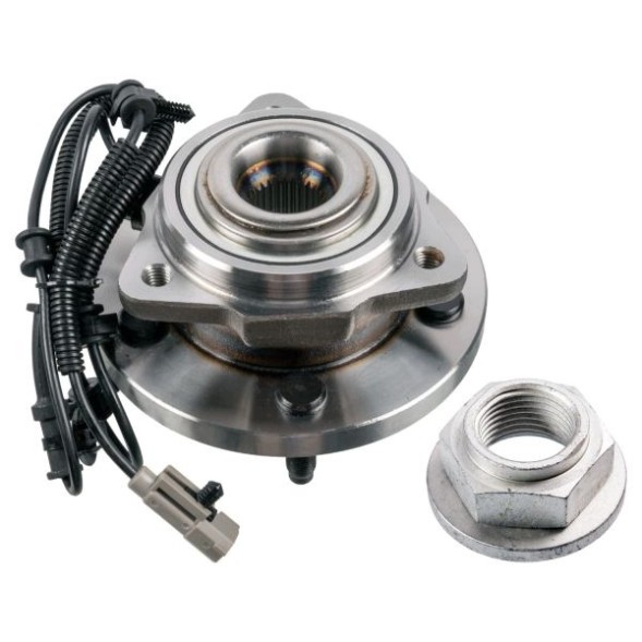 AD BRAKE VIC-245278 Комплект підшипника колеса для JEEP COMMANDER, GRAND CHEROKEE II, GRAND CHEROKEE