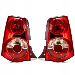 Depo 35670-68L00 35650-68L00 ЛАМПИ ЗАДНІ ЛІВІ+ПРАВИЙ КОМПЛЕКТ KIA PICANTO (SA) '07