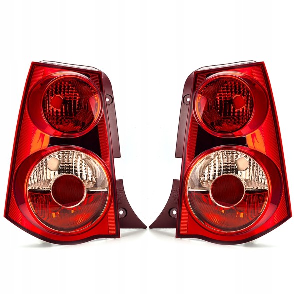 Depo 35670-68L00 35650-68L00 ЛАМПИ ЗАДНІ ЛІВІ+ПРАВИЙ КОМПЛЕКТ KIA PICANTO (SA) '07