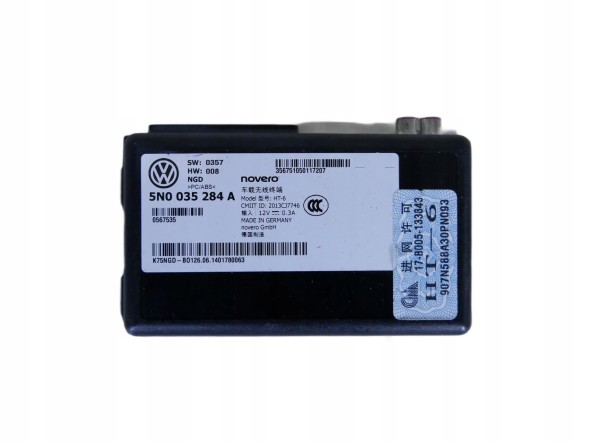 Volkswagen OE Moduł bluetooth 5N0035284A VW SCIROCCO Модуль bluetooth 5N0035284А VW SCIROCCO