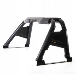 Timbernet PRB02_dm Труби Isuzu D-Max Чорні труби Hamar