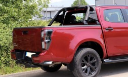 Timbernet PRB02_dm Труби Isuzu D-Max Чорні труби Hamar