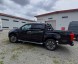 Timbernet PRB02_dm Труби Isuzu D-Max Чорні труби Hamar